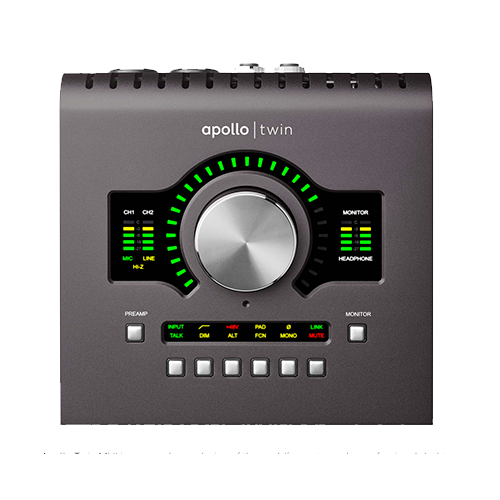 Universal Audio Apollo Twin MKII